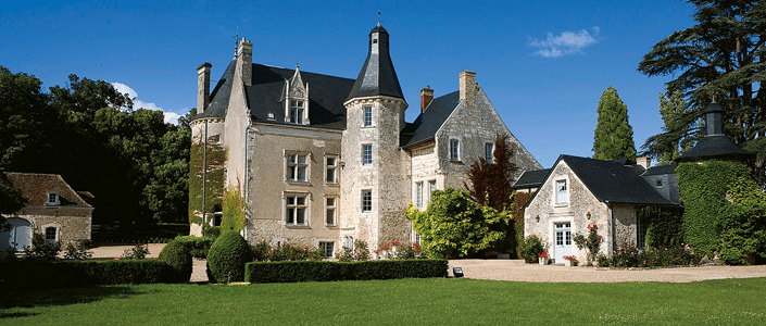Chateau Bourgignon ensoleillé